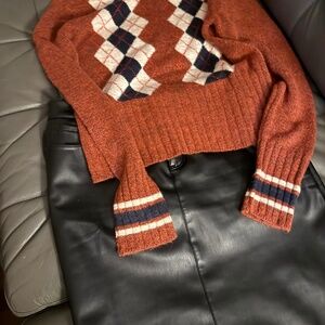 Sweater and skirt set